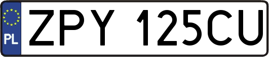 ZPY125CU