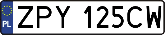ZPY125CW