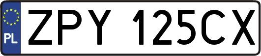 ZPY125CX