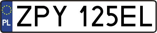 ZPY125EL