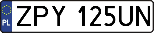 ZPY125UN