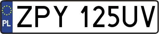ZPY125UV