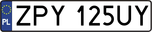 ZPY125UY