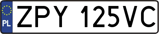 ZPY125VC