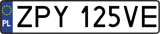 ZPY125VE