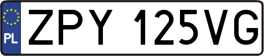 ZPY125VG