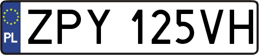 ZPY125VH