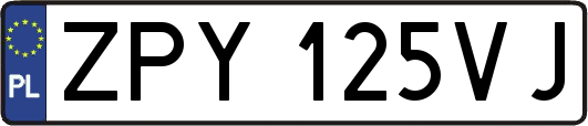 ZPY125VJ