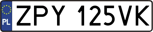 ZPY125VK