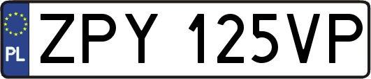 ZPY125VP
