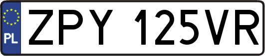 ZPY125VR