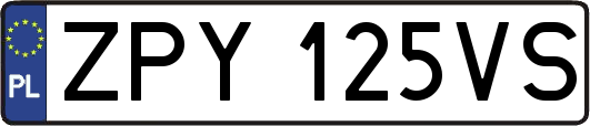 ZPY125VS