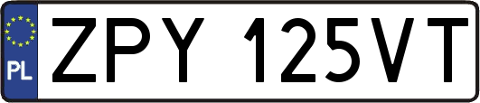 ZPY125VT