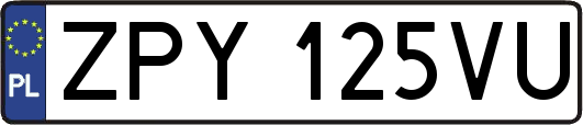 ZPY125VU