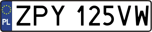 ZPY125VW