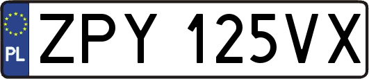 ZPY125VX