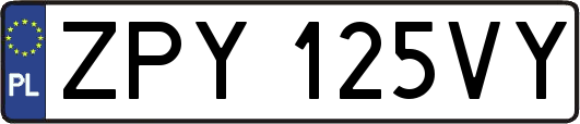 ZPY125VY