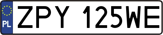 ZPY125WE