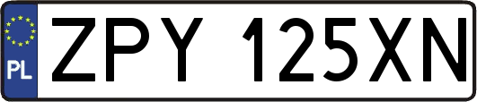 ZPY125XN