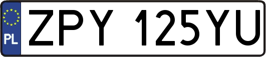 ZPY125YU