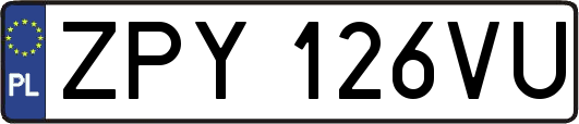 ZPY126VU