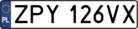 ZPY126VX