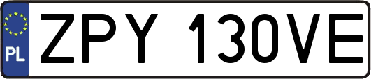 ZPY130VE