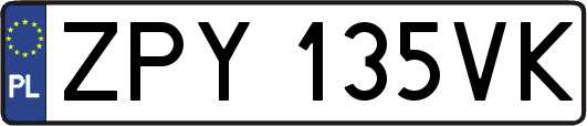 ZPY135VK