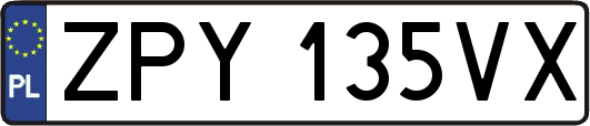 ZPY135VX