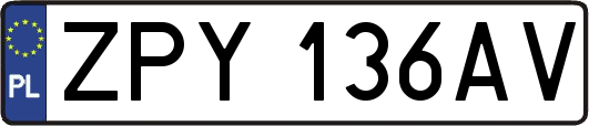 ZPY136AV