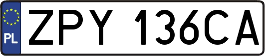 ZPY136CA