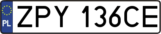 ZPY136CE
