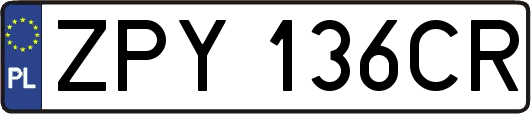 ZPY136CR