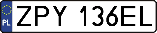 ZPY136EL