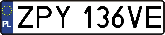 ZPY136VE