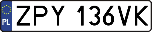 ZPY136VK
