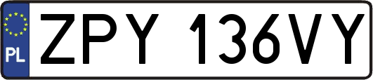 ZPY136VY