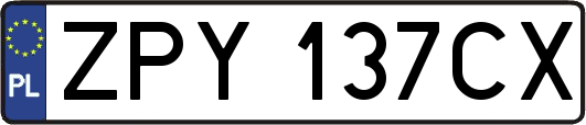 ZPY137CX