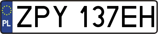 ZPY137EH