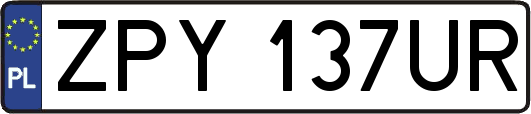ZPY137UR