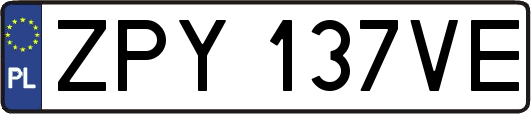 ZPY137VE