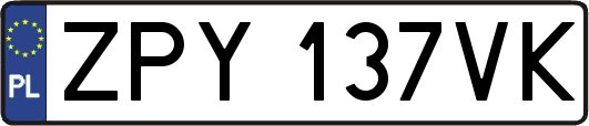 ZPY137VK