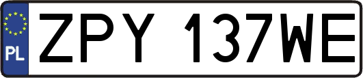 ZPY137WE
