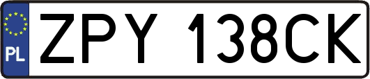 ZPY138CK