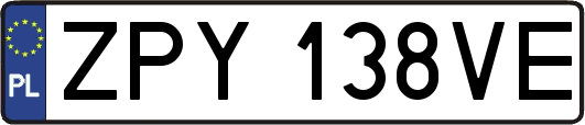 ZPY138VE