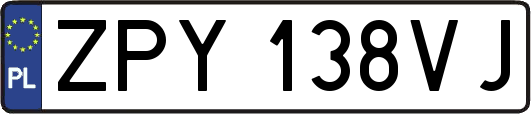 ZPY138VJ