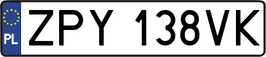 ZPY138VK