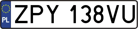 ZPY138VU