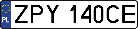 ZPY140CE