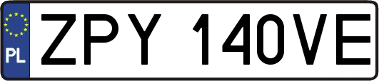 ZPY140VE